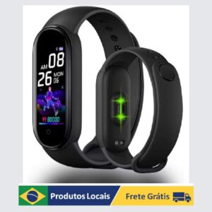 Relógio Smartwatch Inteligente M5 Smartband com Pulseira